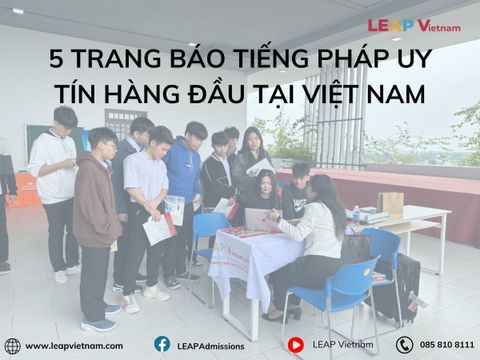 5 Trang Báo Tiếng Pháp Uy Tín Hàng Đầu Tại Việt Nam