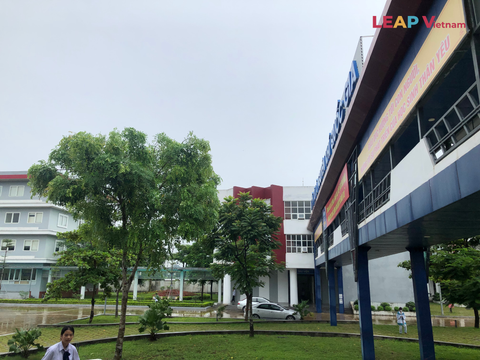 LEAP Vietnam và Trường THPT Chuyên Lương Văn Tụy - Ninh Bình