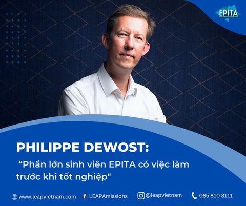 11/02/2023 trên trang báo Le Figaro, ông Philippe Dewost- Tổng Giám đốc của Epita đã có buổi trả lời phỏng vấn với nhà báo Christine Piedalu về một số những thành tựu và đổi mới trong chương trình đào tạo của EPITA