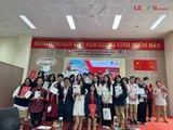 LEAP Vietnam và Trường THPT Khoa học Giáo dục