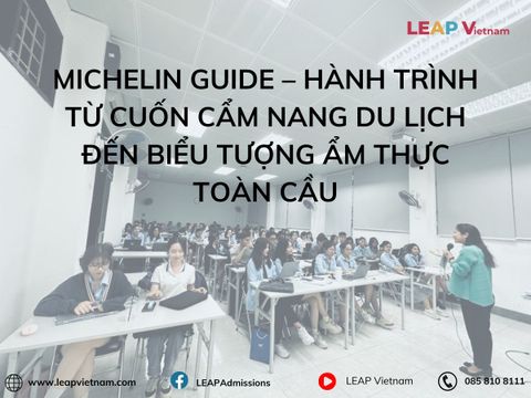 Michelin Guide – Hành Trình Từ Cuốn Cẩm Nang Du Lịch Đến Biểu Tượng Ẩm Thực Toàn Cầu