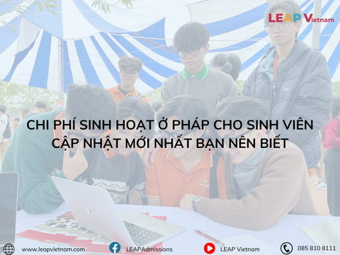 Chi Phí Sinh Hoạt ở Pháp Cho Sinh Viên: Cập Nhật Mới Nhất Bạn Nên Biết