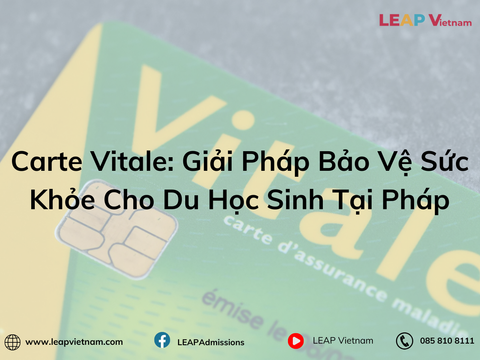 Carte Vitale: Giải Pháp Bảo Vệ Sức Khỏe Cho Du Học Sinh Tại Pháp