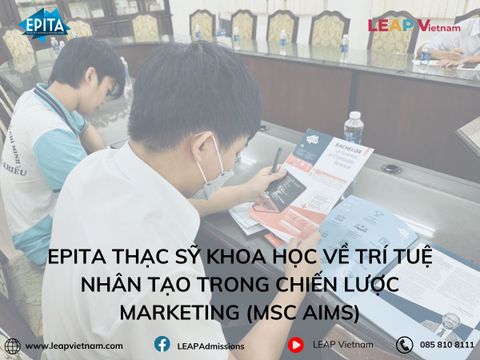 EPITA Thạc sỹ Khoa học về Trí tuệ Nhân tạo trong Chiến lược Marketing (MSc AIMS)