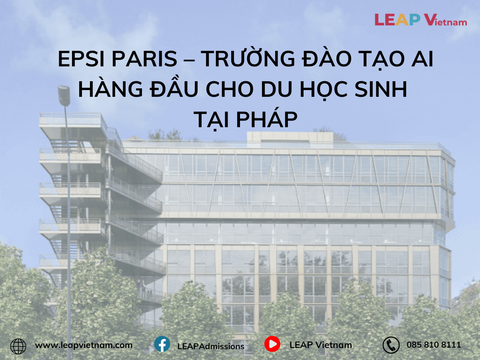 EPSI Paris – Trường đào tạo AI hàng đầu cho du học sinh tại Pháp - BACHELOR AI DEVELOPER