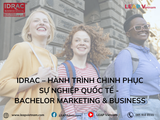 IDRAC – Hành trình chinh phục sự nghiệp quốc tế - BACHELOR MARKETING & BUSINESS