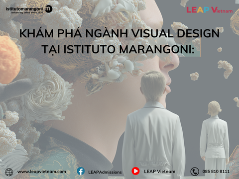 Khám phá ngành Visual Design tại Istituto Marangoni: Lộ trình trở thành Giám đốc Nghệ thuật Tương lai