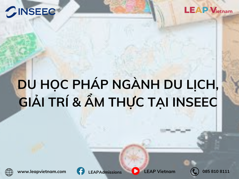 Du học Pháp ngành Du lịch, Giải trí & Ẩm thực tại INSEEC