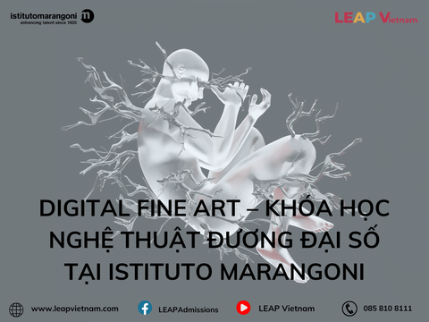 Digital Fine Art – Khóa Học Nghệ Thuật Đương Đại Số Tại Istituto Marangoni: Khám Phá Chân Trời Mới Của Nghệ Thuật Sáng Tạo