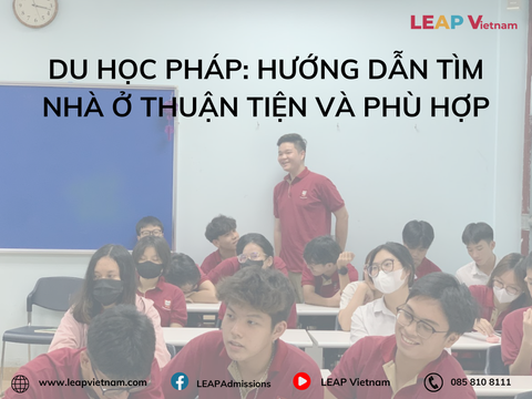 Du học Pháp: Hướng dẫn tìm nhà ở thuận tiện và phù hợp