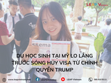 Du Học Sinh Tại Mỹ Lo Lắng Trước Sóng Hủy Visa Từ Chính Quyền Trump