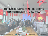Top các chương trình học bổng Thạc sĩ đáng chú ý tại Pháp
