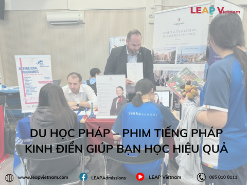 Du học Pháp – Phim tiếng Pháp kinh điển giúp bạn học hiệu quả