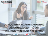 Du học Pháp ngành Marketing số: Đón đầu xu thế với chương trình MSc tại SKEMA