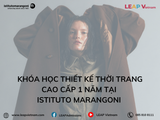 Khóa Học Thiết Kế Thời Trang Cao Cấp 1 Năm Tại Istituto Marangoni