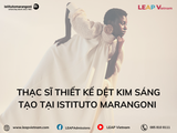 Thạc Sĩ Thiết Kế Dệt Kim Sáng Tạo tại Istituto Marangoni