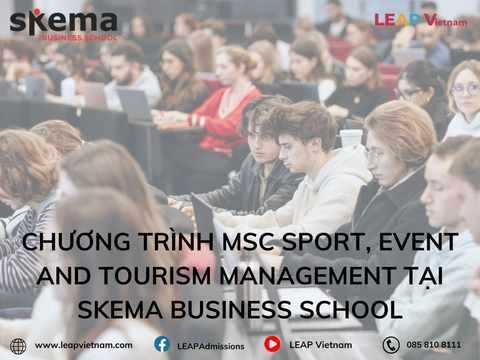 Chương trình Sport, Event & Hospitality Management tại SKEMA Business School