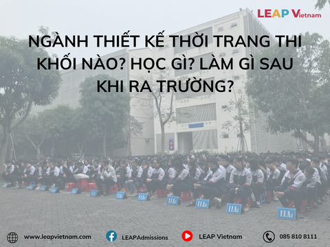 Ngành Thiết Kế Thời Trang Thi Khối Nào? Học Gì? Làm Gì Sau Khi Ra Trường?