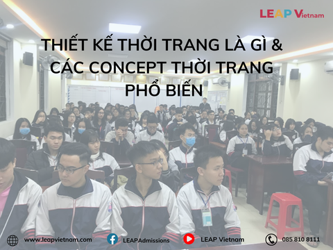 Thiết kế thời trang là gì & Các concept thời trang phổ biến
