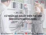 CỬ NHÂN KỸ THUẬT ĐIỆN TẠI SRH UNIVERSITY HEIDELBERG: HÀNH TRÌNH TRỞ THÀNH KỸ SƯ CÔNG NGHỆ TƯƠNG LAI