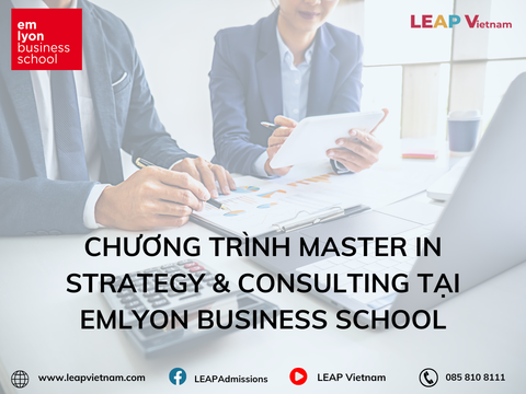 Du học Pháp ngành Tư vấn Chiến lược tại emlyon business school