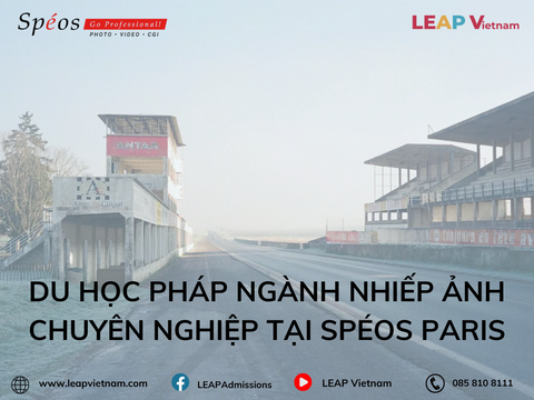 Du học Pháp ngành Nhiếp ảnh chuyên nghiệp tại Spéos Paris