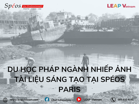 Du học Pháp ngành Nhiếp ảnh Tài liệu sáng tạo tại Spéos Paris: Chương trình hợp tác cùng Magnum Photos