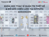 Khóa Học Thạc Sĩ Quản Trị Thiết Kế & Đổi Mới Chiến Lược tại Istituto Marangoni