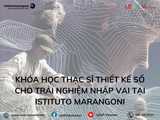 Khóa Học Thạc Sĩ Thiết Kế Số Cho Trải Nghiệm Nhập Vai tại Istituto Marangoni