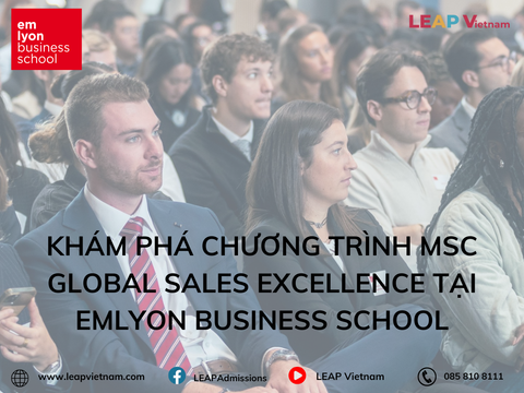 Khám phá chương trình MSc Global Sales Excellence tại emlyon business school