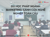 Du học Pháp ngành Marketing: Cánh cửa nghề nghiệp toàn cầu
