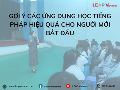 Gợi ý các ứng dụng học tiếng Pháp hiệu quả cho người mới bắt đầu