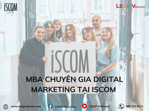 MBA Chuyên Gia Digital Marketing tại ISCOM – Chìa khóa dẫn đầu trong kỷ nguyên số