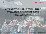 AIVancity Chương trình Thạc sỹ Master of Science Data Management