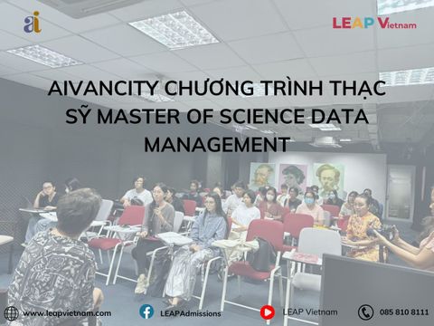 AIVancity Chương trình Thạc sỹ Master of Science Data Management