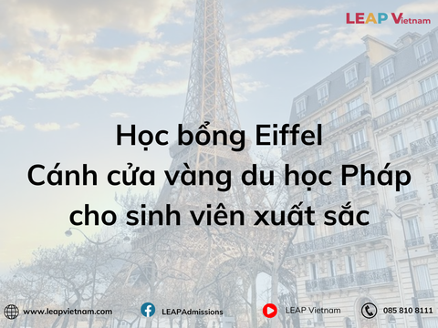Học bổng Eiffel: Hướng dẫn chi tiết để giành được suất học