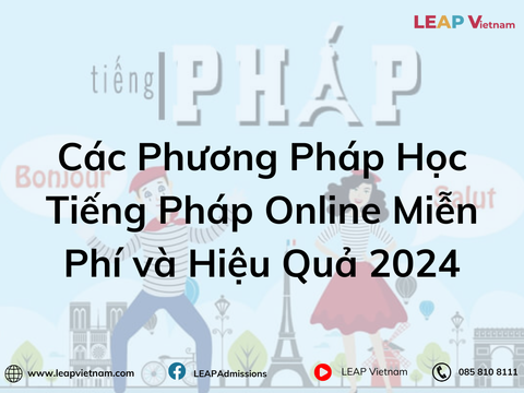 Các Phương Pháp Học Tiếng Pháp Online Miễn Phí và Hiệu Quả 2024