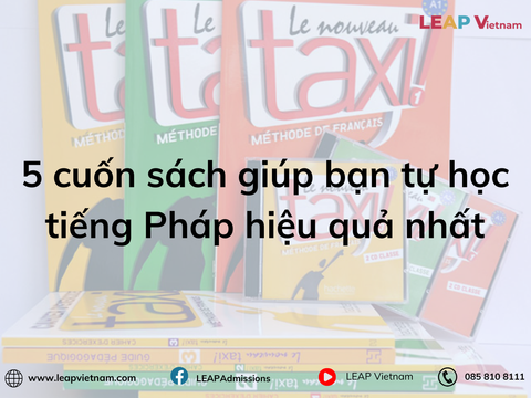5 cuốn sách giúp bạn tự học tiếng Pháp hiệu quả nhất