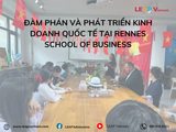 Đàm phán và Phát triển Kinh doanh Quốc tế tại Rennes School of Business