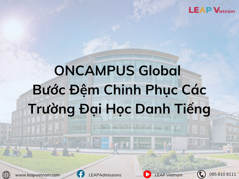 ONCAMPUS Global: Cơ hội du học Pháp dễ dàng và thuận tiện