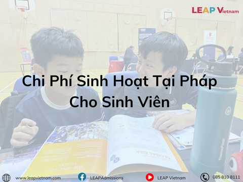 Chi Phí Sinh Hoạt Tại Pháp Cho Sinh Viên