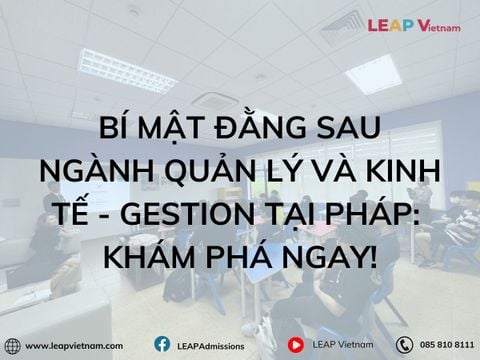 Bí mật đằng sau ngành Quản lý và Kinh tế - Gestion tại Pháp: Khám phá ngay!
