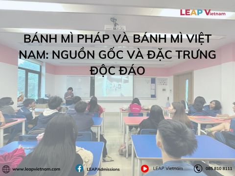Bánh Mì Pháp Và Bánh Mì Việt Nam: Nguồn Gốc Và Đặc Trưng Độc Đáo