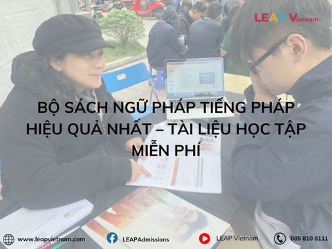 Bộ Sách Ngữ Pháp Tiếng Pháp Hiệu Quả Nhất – Tài Liệu Học Tập Miễn Phí