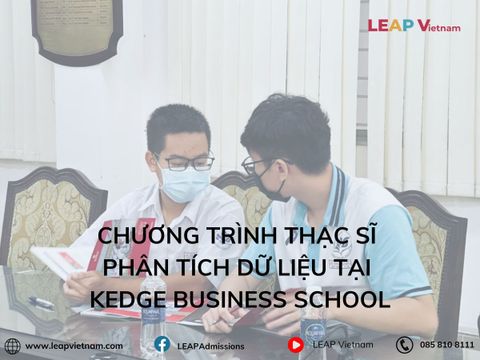 Chương Trình Thạc Sĩ Phân Tích Dữ Liệu Tại KEDGE Business School