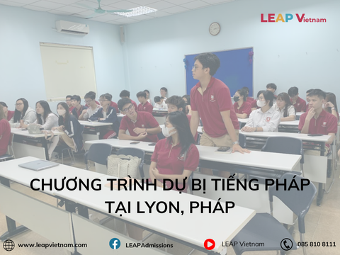 Chương trình Dự Bị Tiếng Pháp Tại Lyon, Pháp