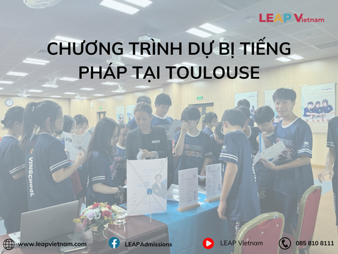 Chương trình Dự Bị Tiếng Pháp Tại Toulouse