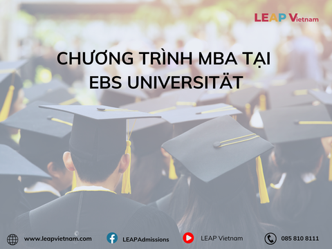 CHƯƠNG TRÌNH MBA TẠI EBS UNIVERSITÄT