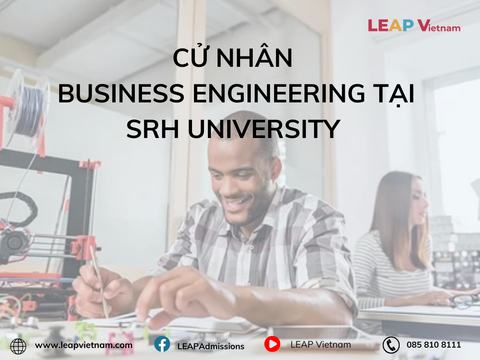 Cử nhân Business Engineering tại SRH University Heidelberg – Cầu nối giữa Kinh doanh và Công nghệ