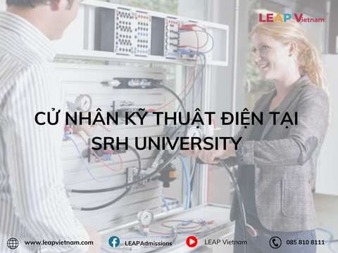 Cử nhân Kỹ thuật Điện tại SRH University Heidelberg: Hành trình trở thành kỹ sư công nghệ tương lai